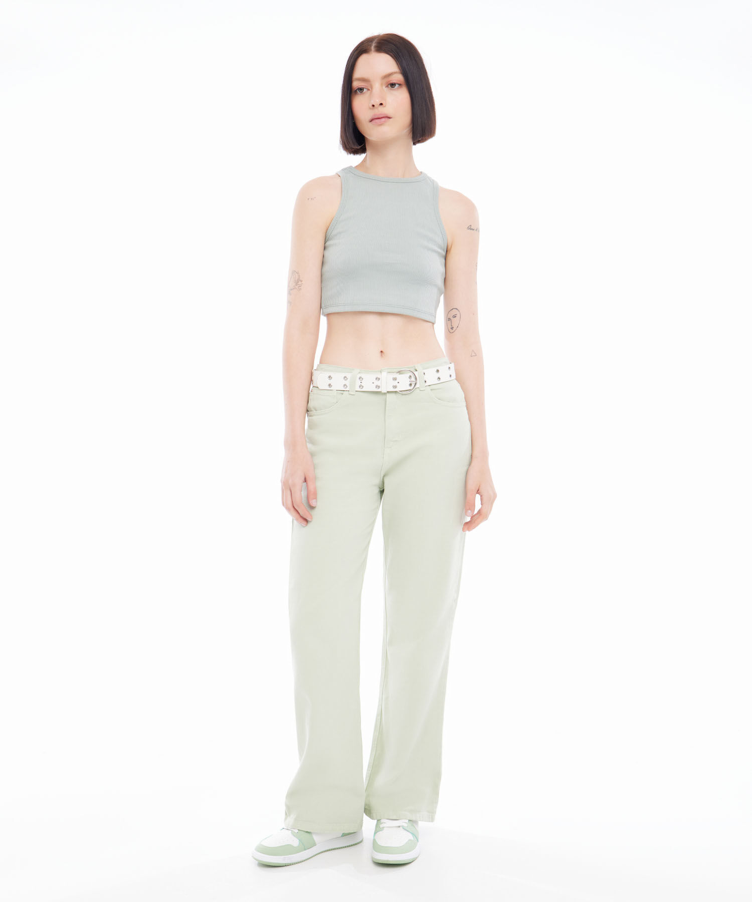 Camisetas Básicas Para Mujer