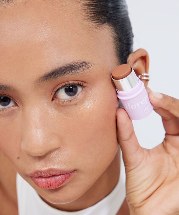 Labial de mujer
