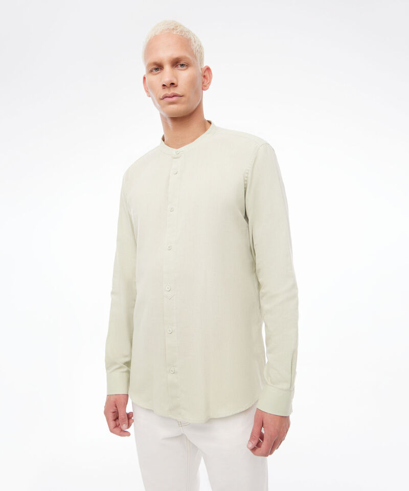 Camisa Elastica Camisas Slim Fit Hombre Zara Ropa Zara Zara Hombre  Camisetas Basicas Camisa Manga Larga Rústica