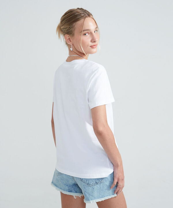 Camisetas Básicas Para Mujer