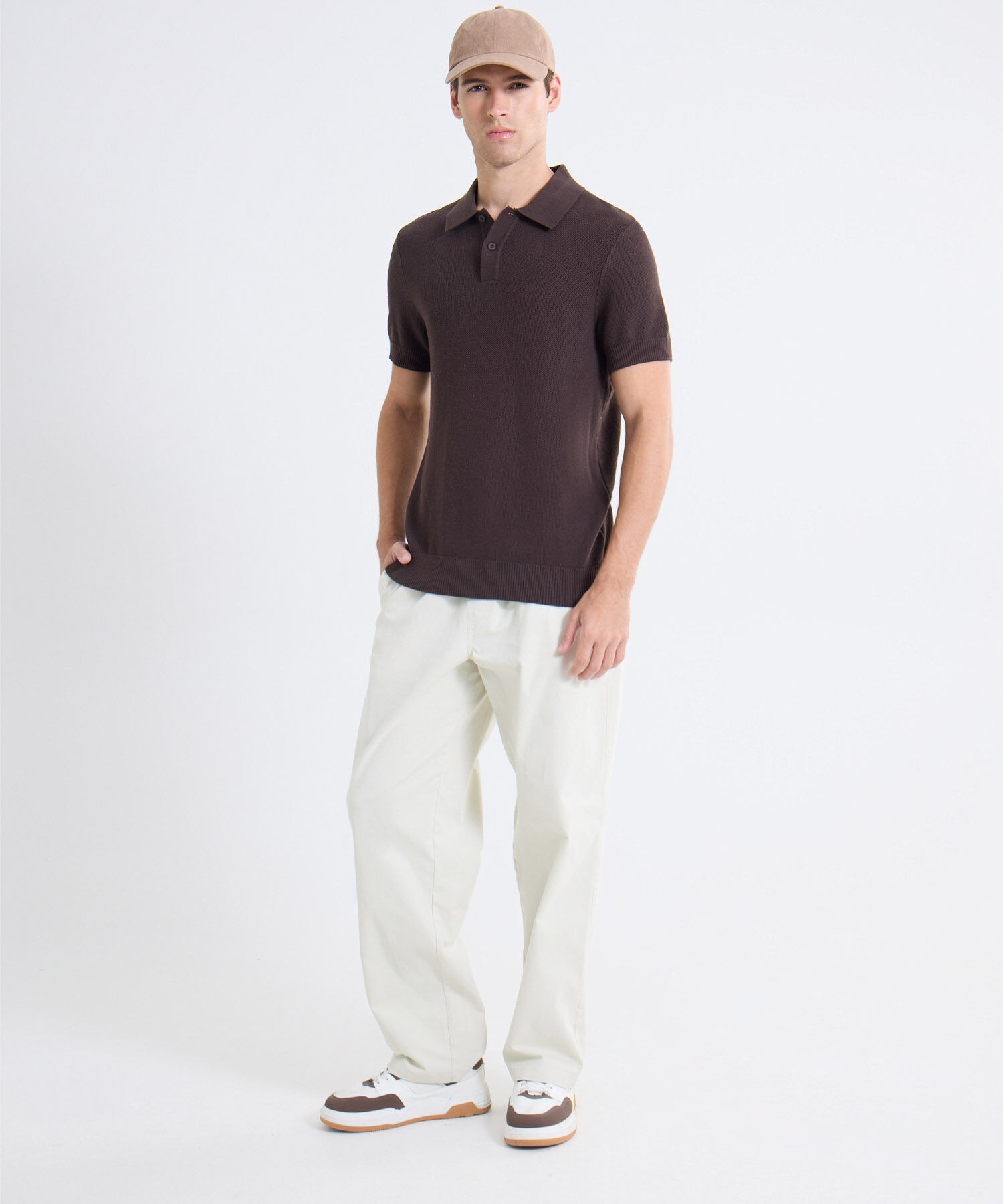 Polo Para Hombre