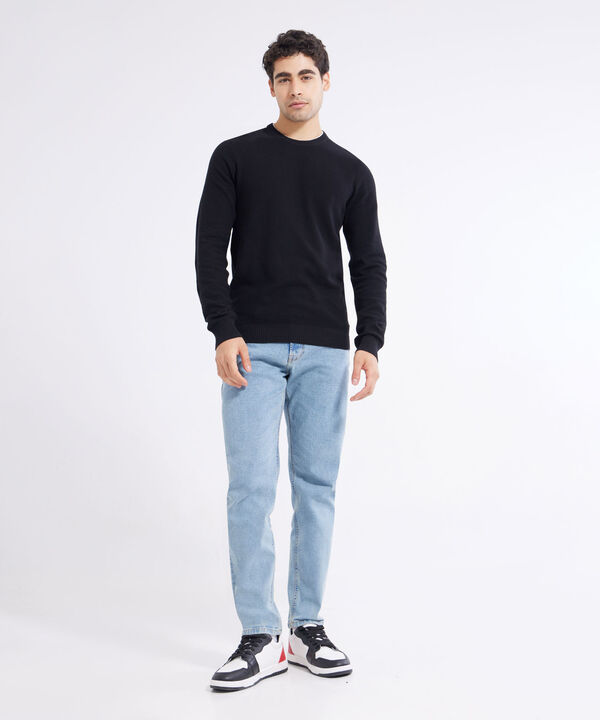 Buzos y sacos básicos para hombre  image number null