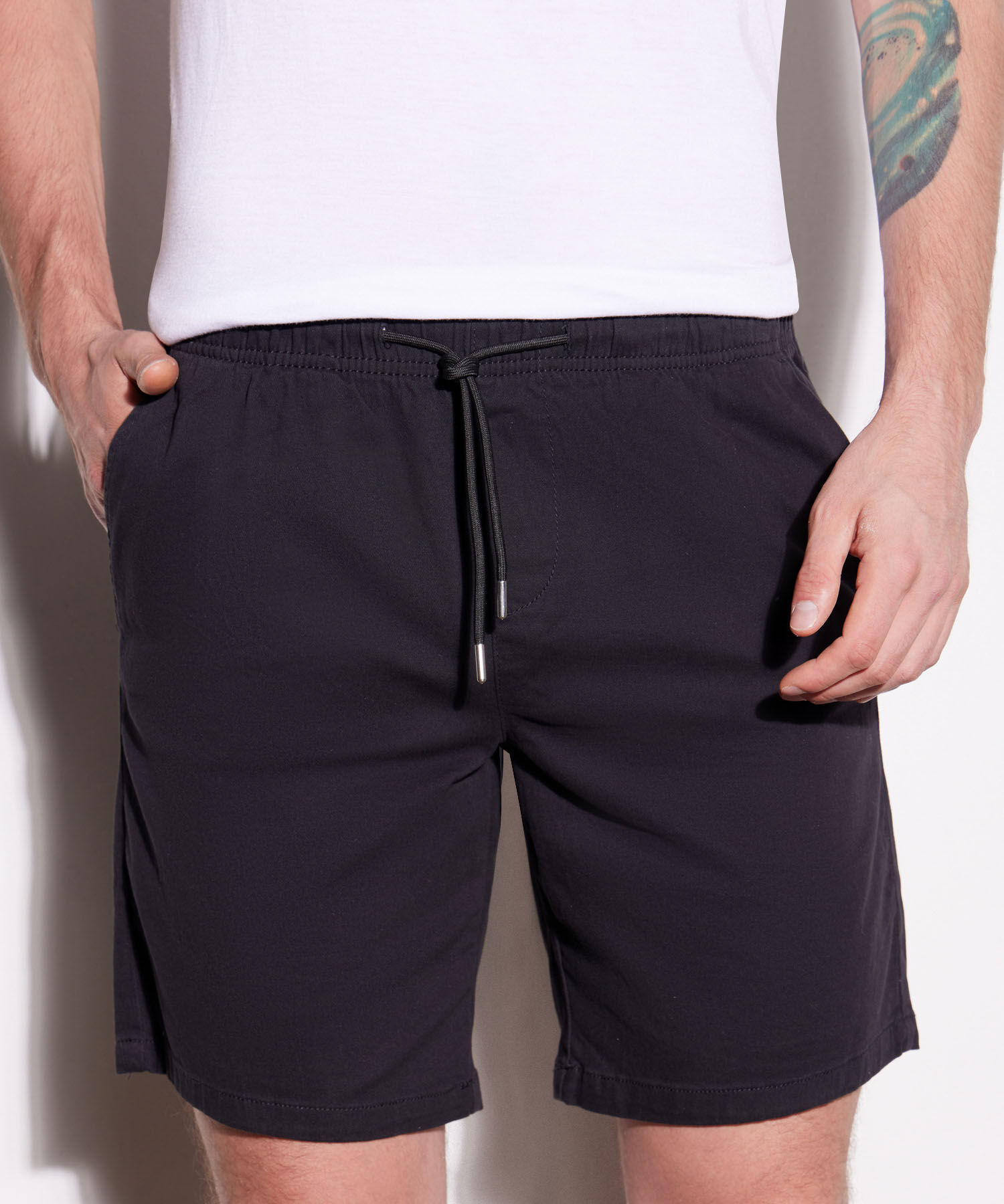 Bermudas básicas para hombre