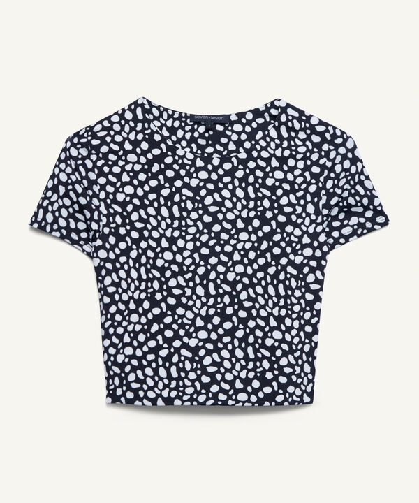 Crop Top Para Mujer