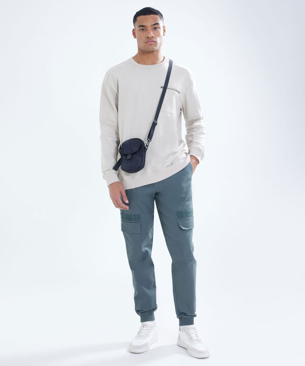 Buso Cuellos Redondo, Beige, hi-res