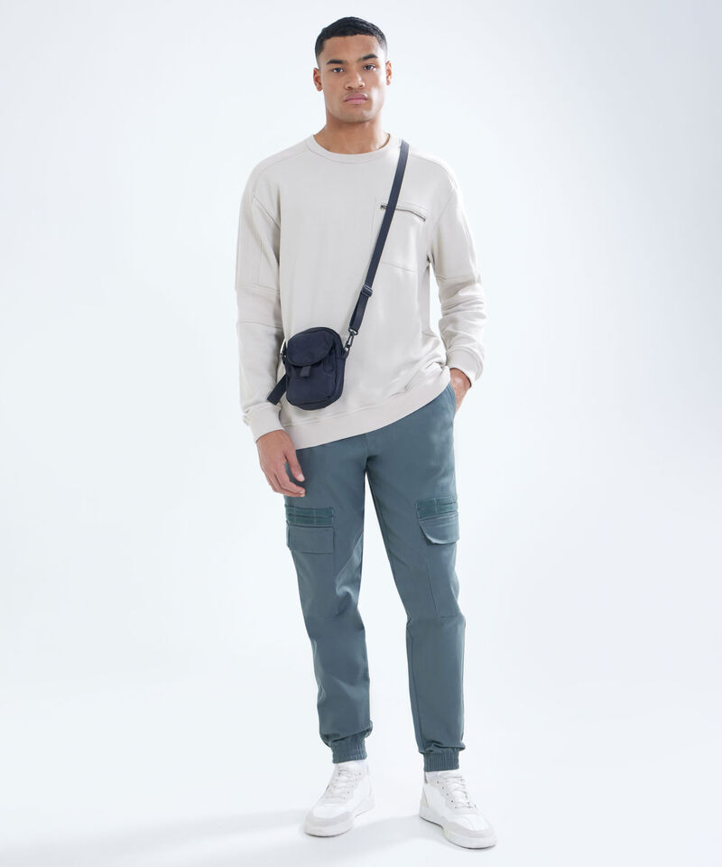 Buso Cuellos Redondo, Beige, hi-res