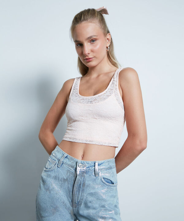 Crop Top Para Mujer