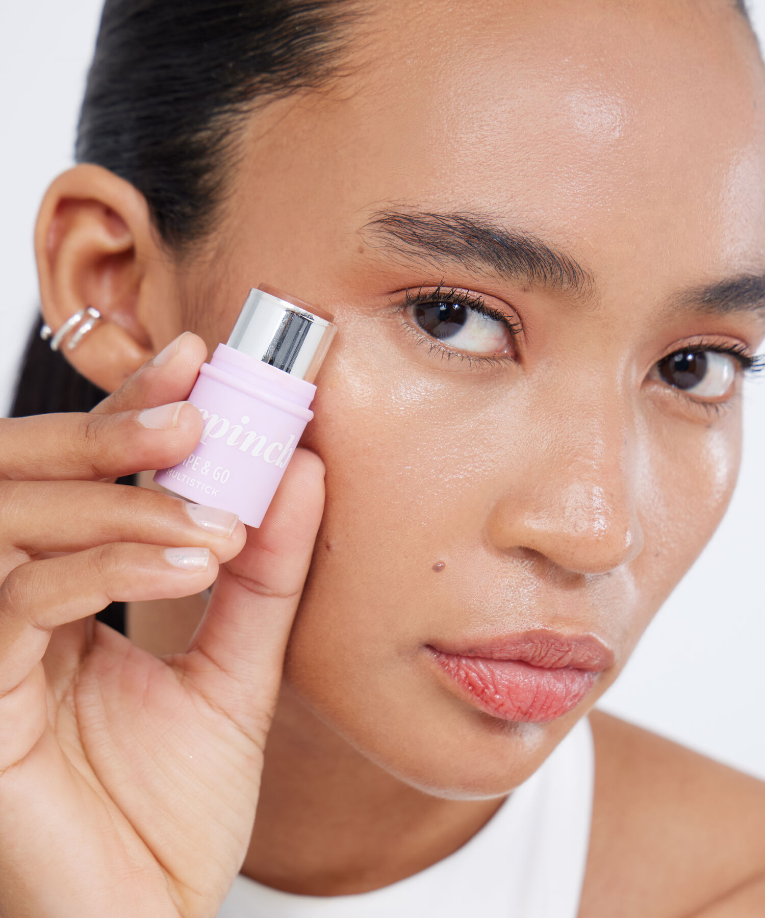 Labial de mujer