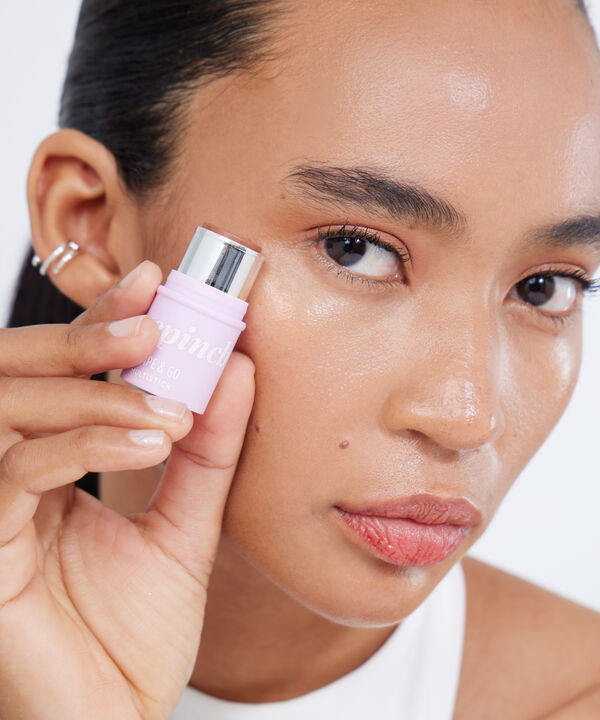 Labial de mujer