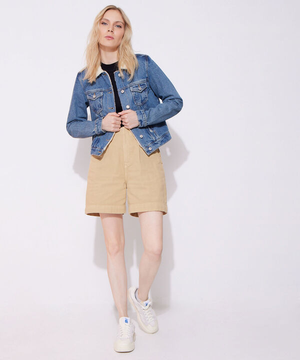 Chaquetas de jean mujer