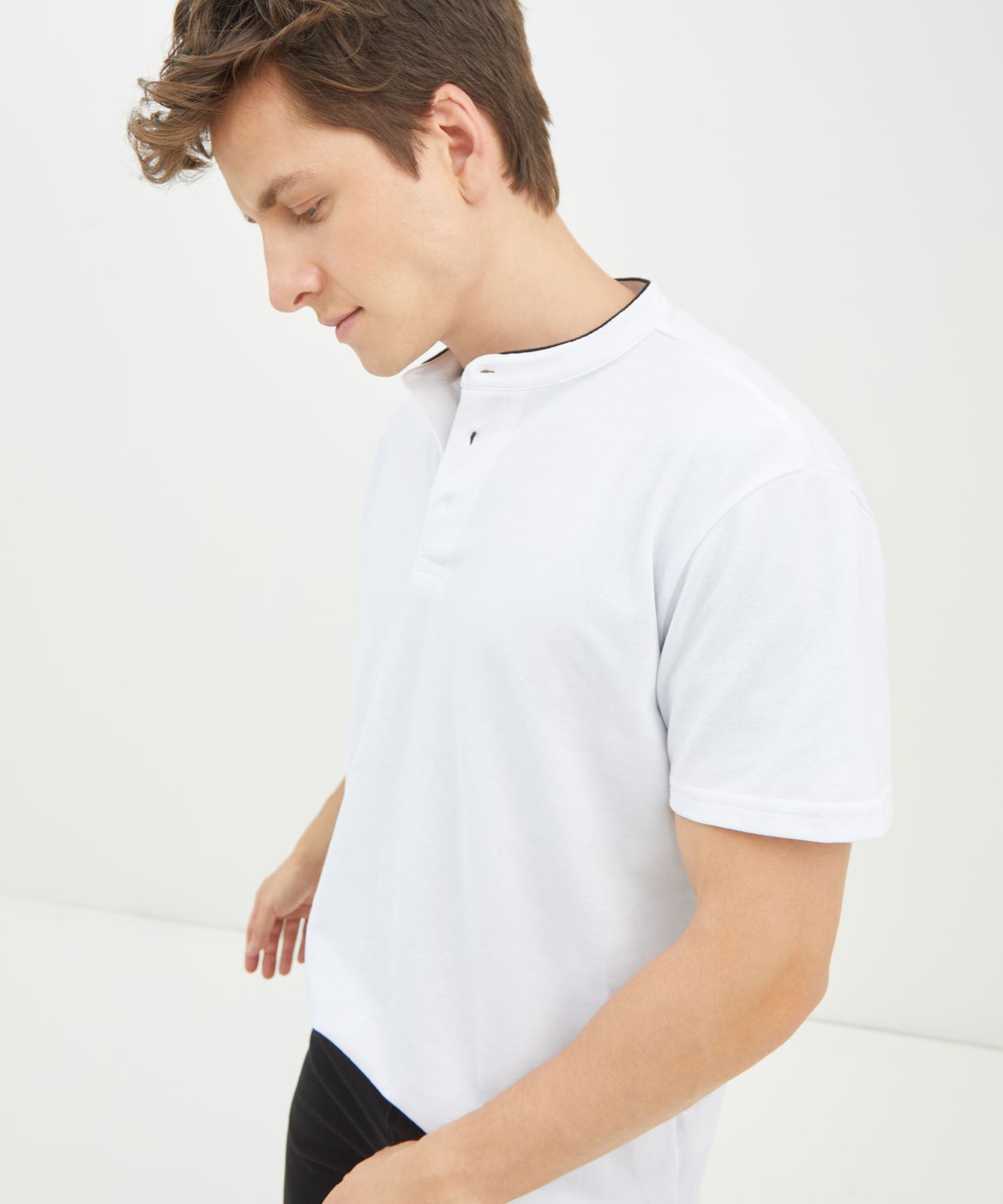 Camisetas polos básicas para hombre