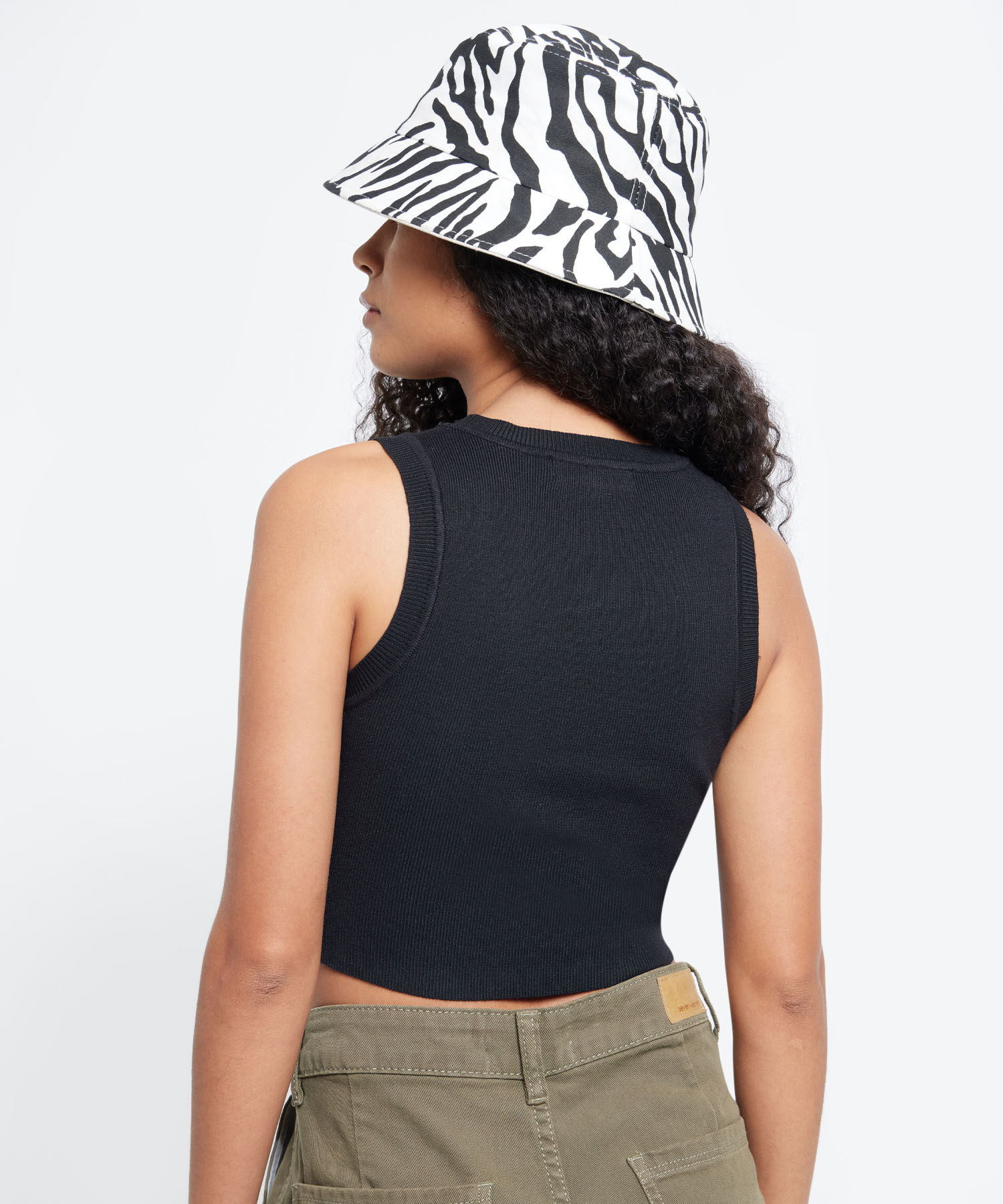 Crop Top Para Mujer