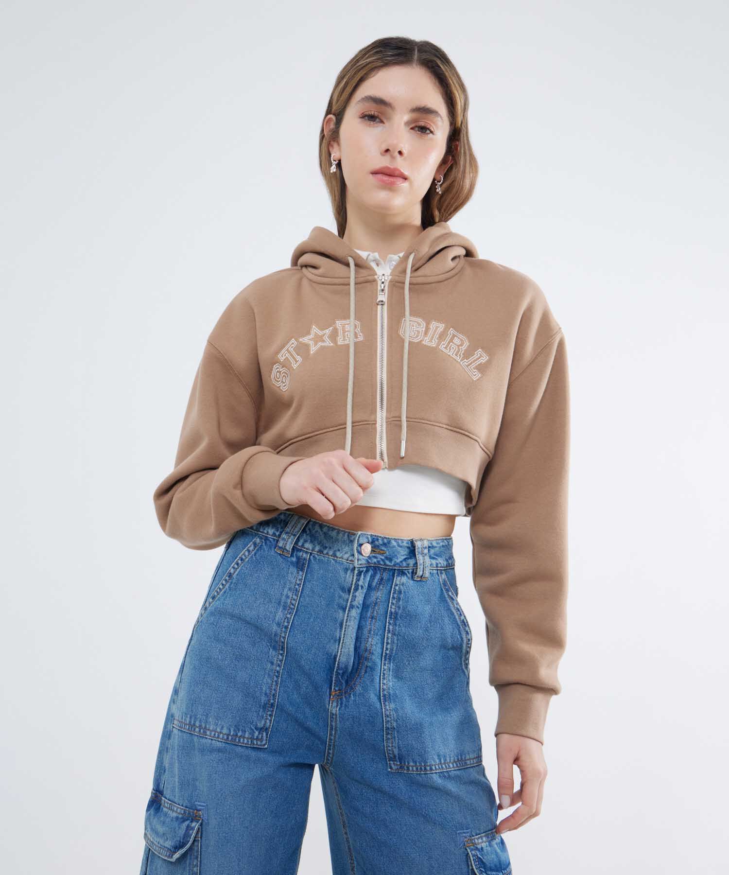 Buzo Tipo Crop Compra Online SEVEN SEVEN