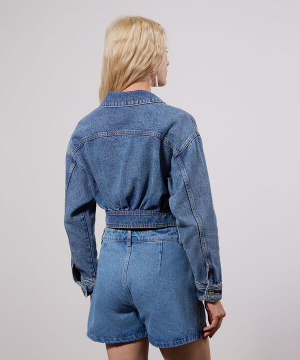 Chaquetas de jean mujer