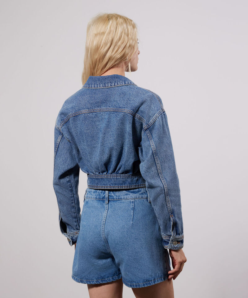 Chaquetas de jean mujer