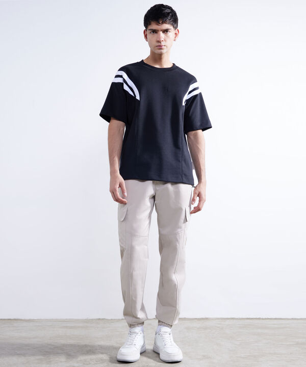 Jogger con Bolsillos Cargo, Crudo, hi-res