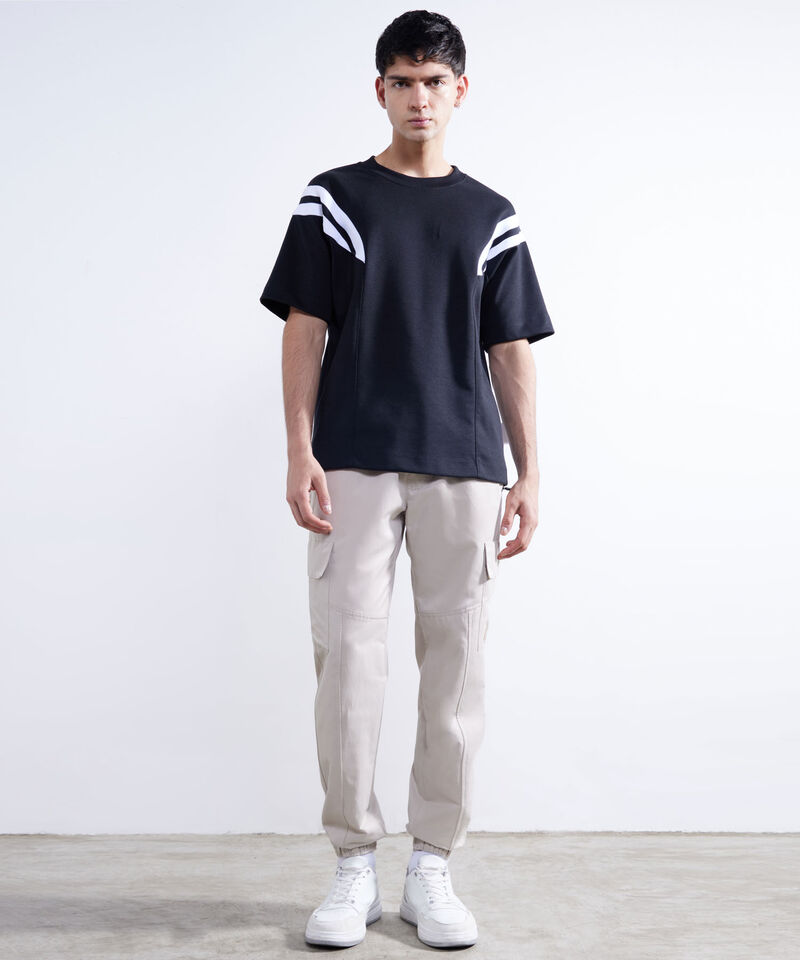 Jogger con Bolsillos Cargo, Crudo, hi-res