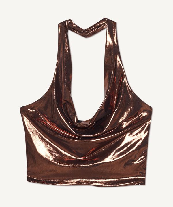 Crop Top Para Mujer