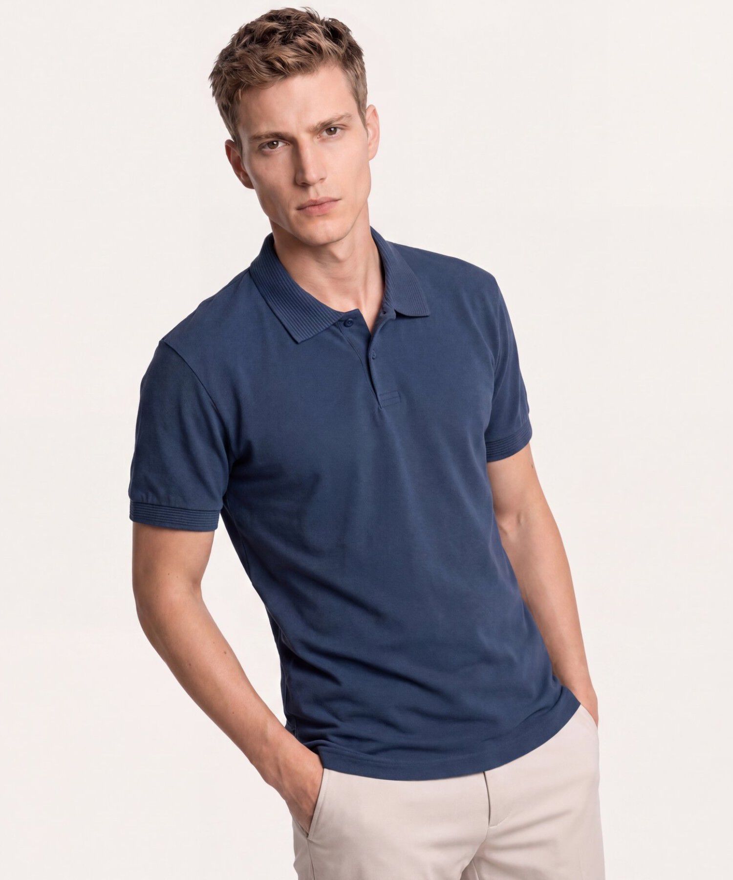 Polo Para Hombre