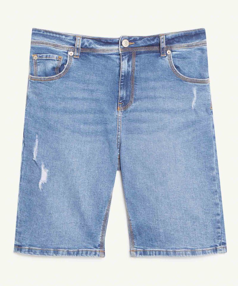 Bermudas jeans hombre