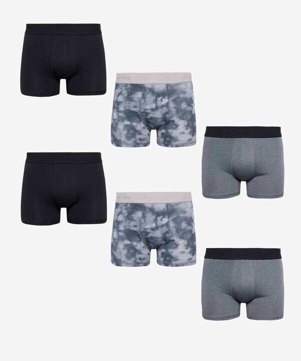 Boxers ajustados para hombre