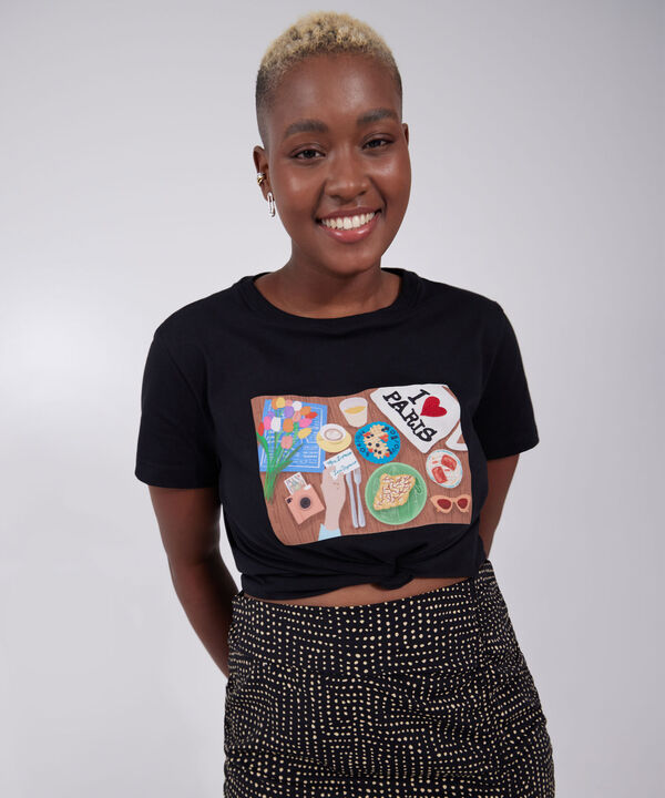 Camisetas Básicas Para Mujer