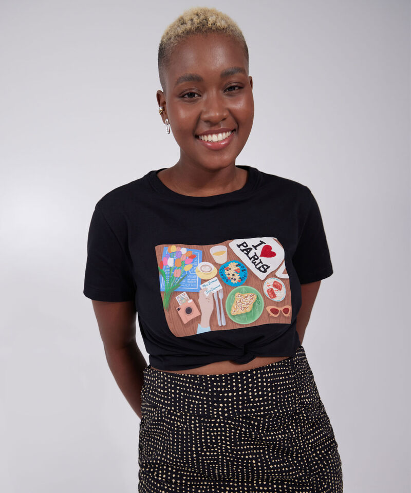 Camisetas Básicas Para Mujer
