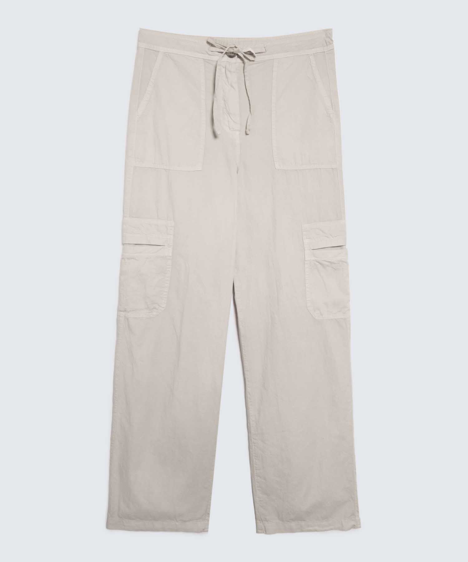 Pantal&oacute;n Cargo en Dril, Beige, hi-res