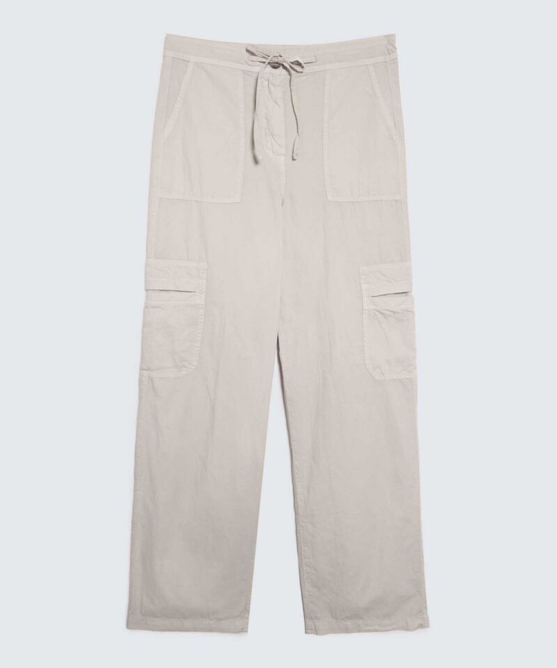 Pantal&oacute;n Cargo en Dril, Beige, hi-res