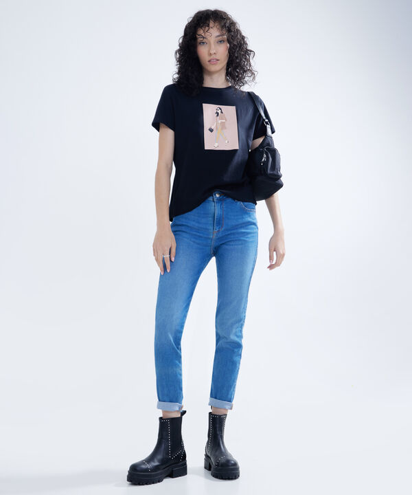 Camisetas Básicas Para Mujer image number null
