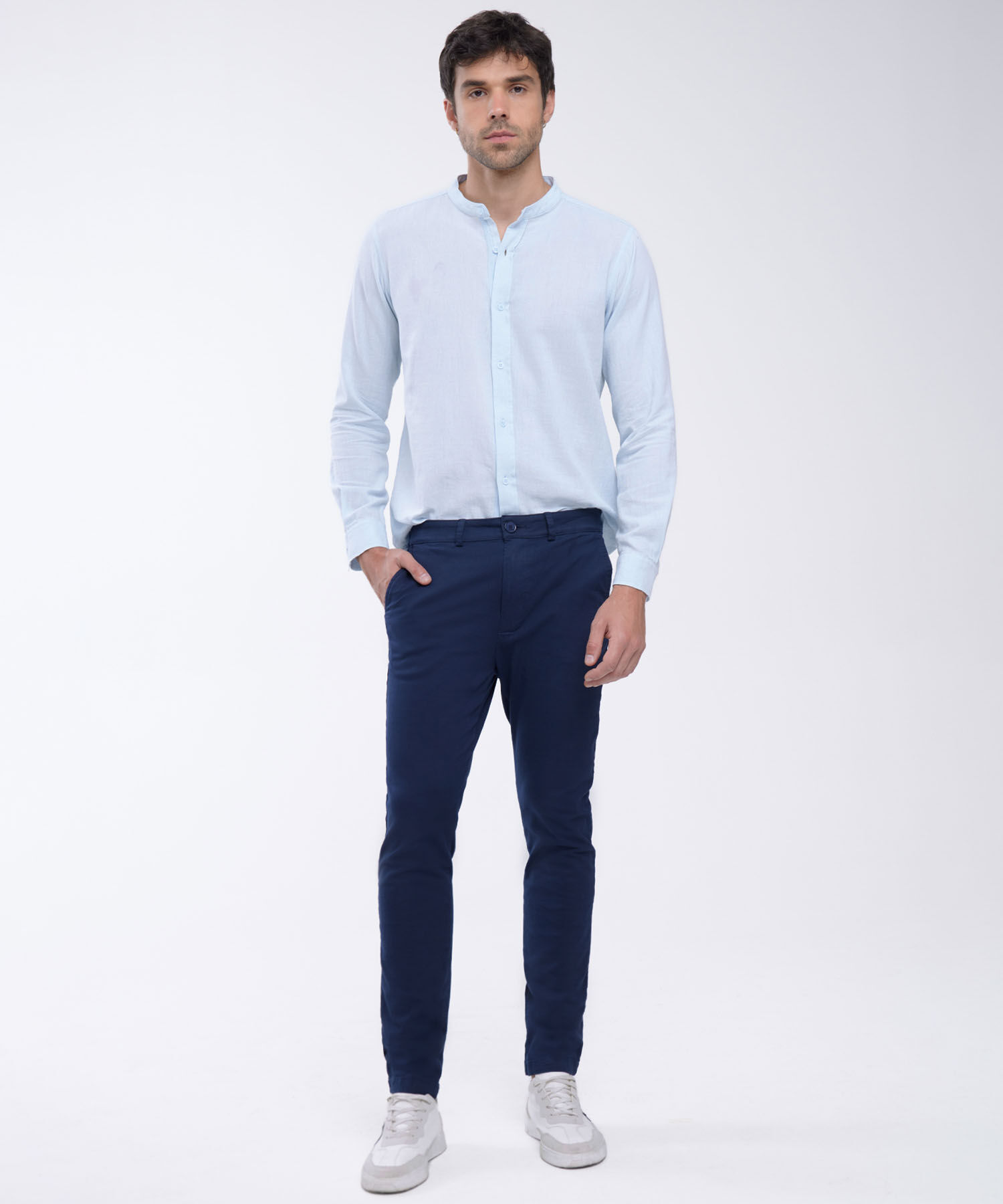 Pantalones basicos para hombre