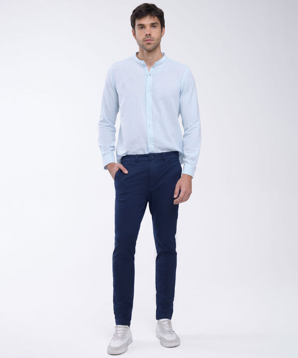 Pantalones basicos para hombre