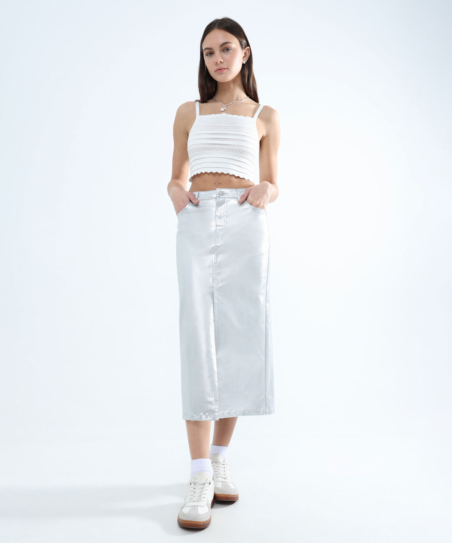 Faldas de moda