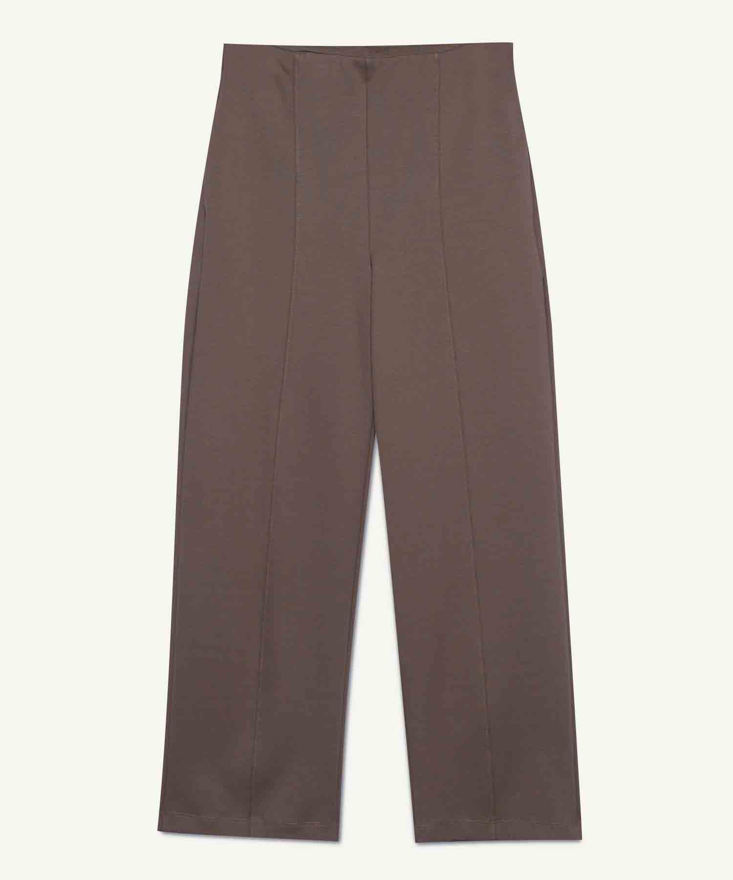 Pantal&oacute;n Sastre Con Costuras, Beige, hi-res
