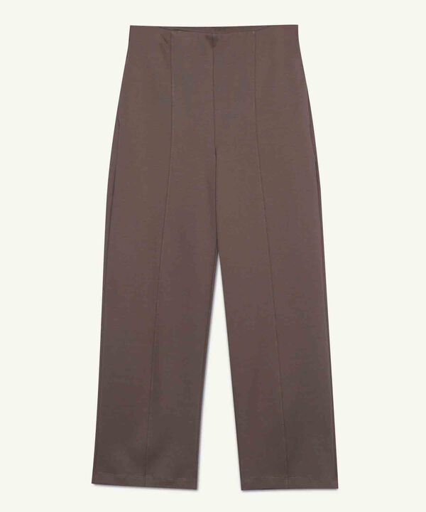 Pantal&oacute;n Sastre Con Costuras, Beige, hi-res