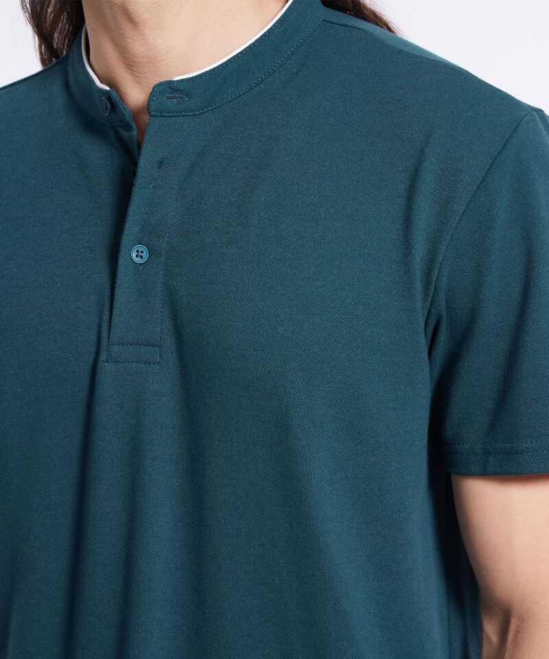 Polo Cuello Mao Para Hombre|Compra Online|SEVEN SEVEN