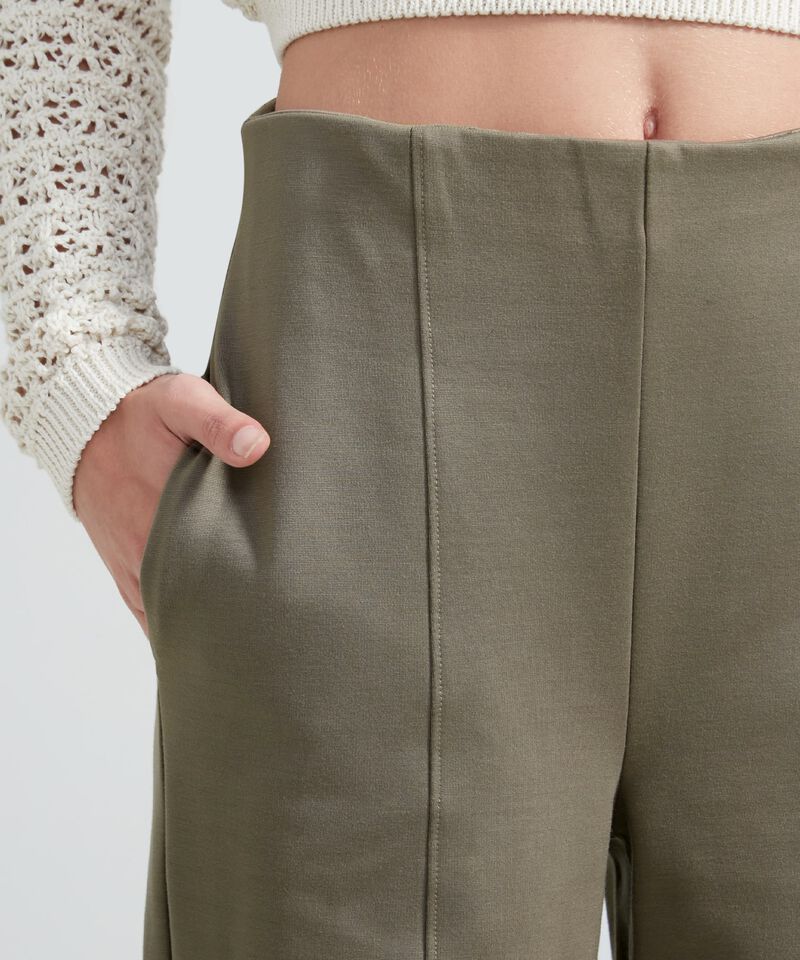 Pantal&oacute;n Sastre Con Costuras, Beige, hi-res