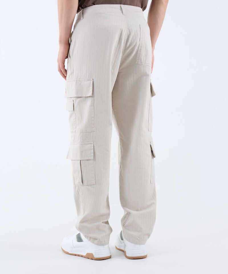 Pantal&oacute;n Multipocket, Beige, hi-res