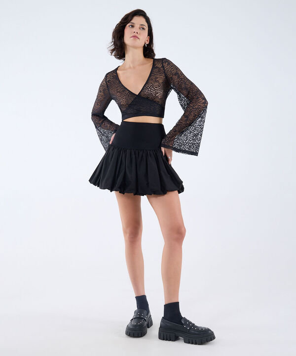 Crop top para mujer image number null