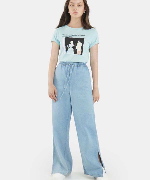 Camisetas Básicas Para Mujer