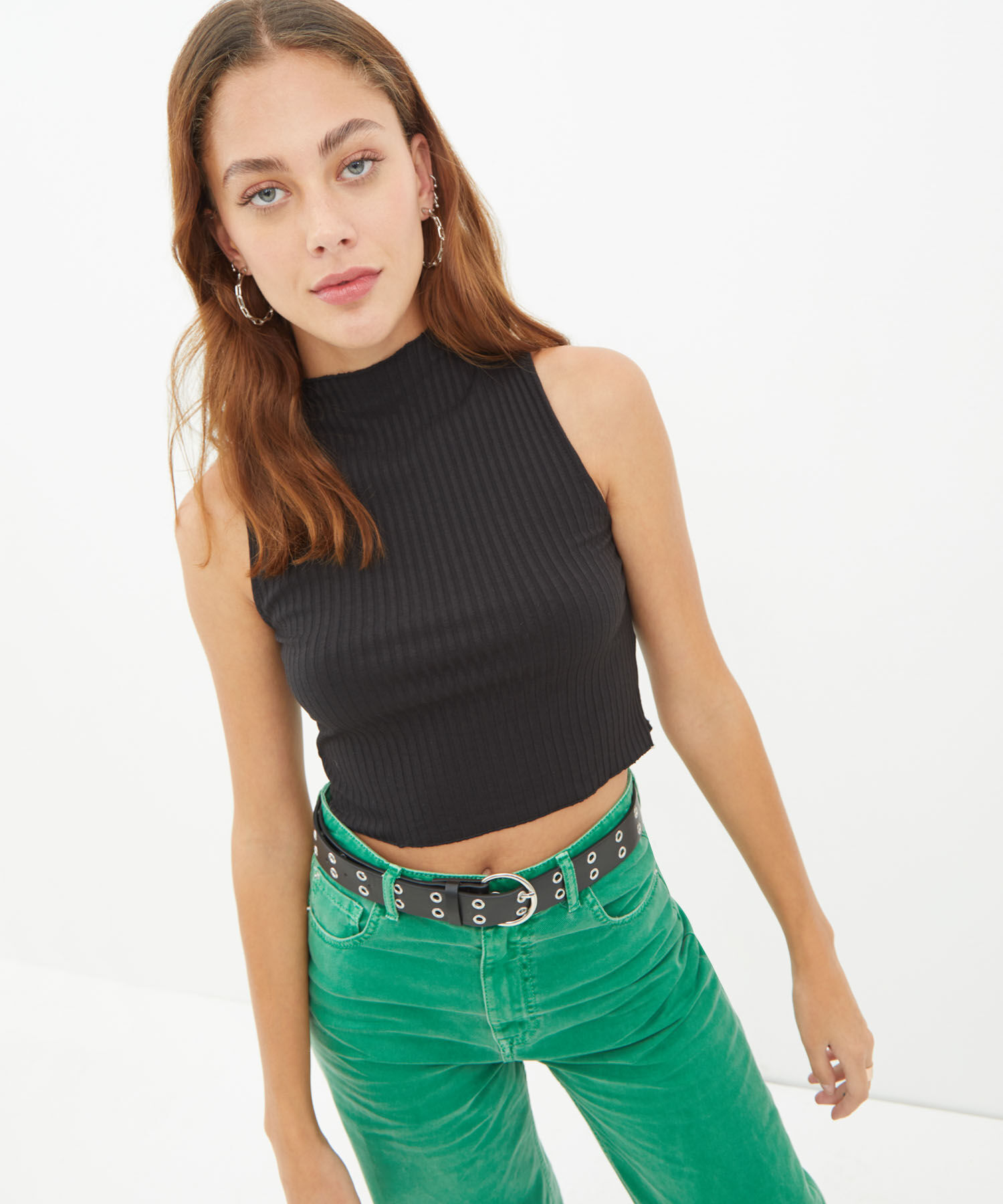 Crop Top Para Mujer