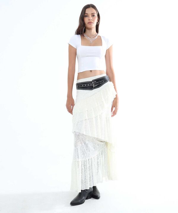 Crop top para mujer image number null