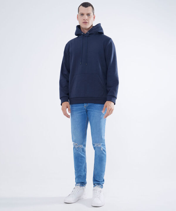 Hoodie B&aacute;sico, Negro, hi-res