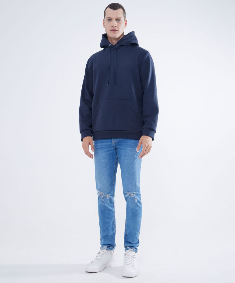 Hoodie B&aacute;sico, Negro, hi-res