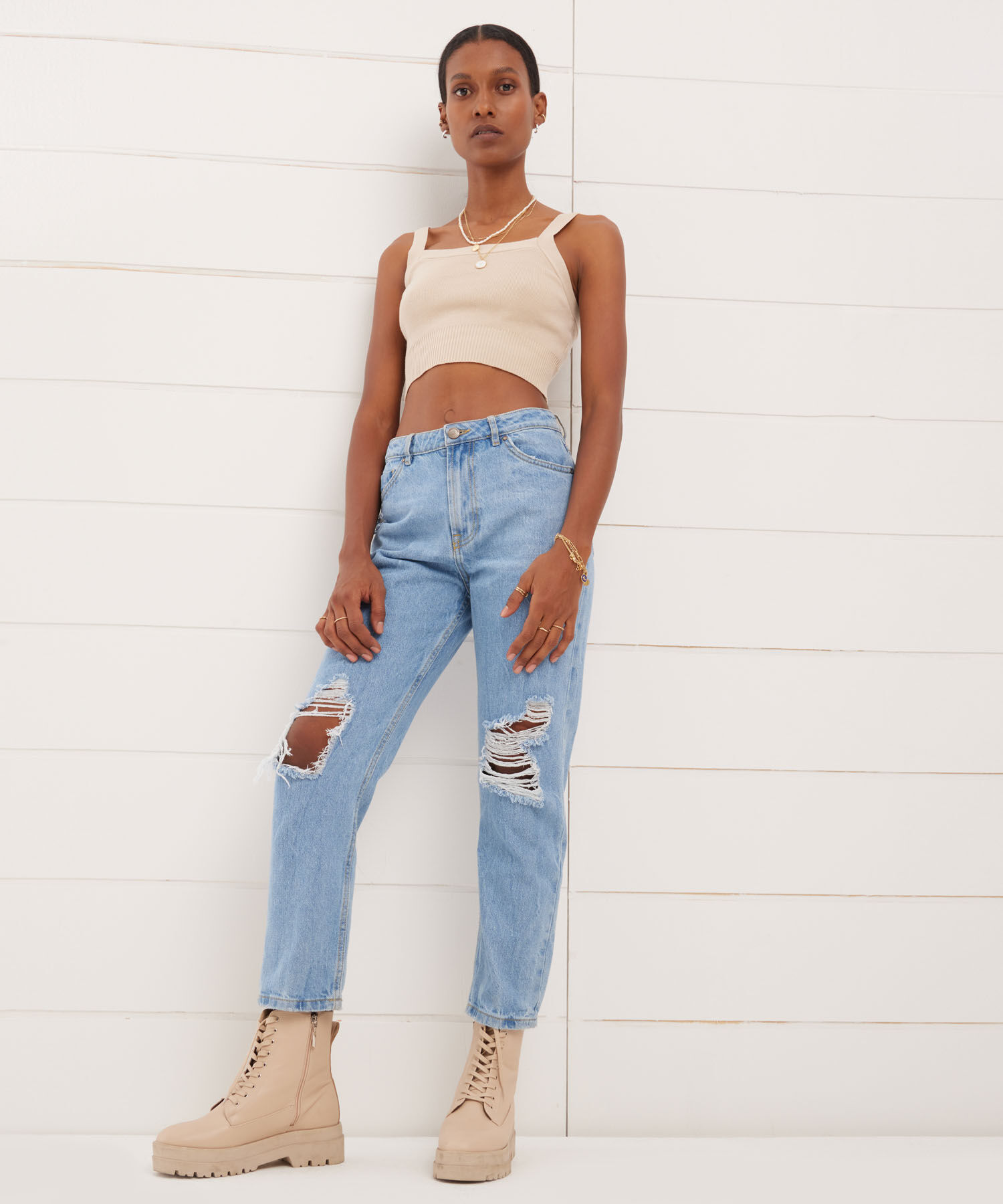 Crop Top Para Mujer