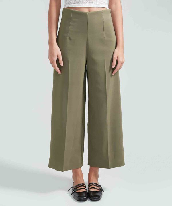 Pantalones basicos para mujer