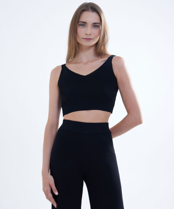 Crop Top Para Mujer