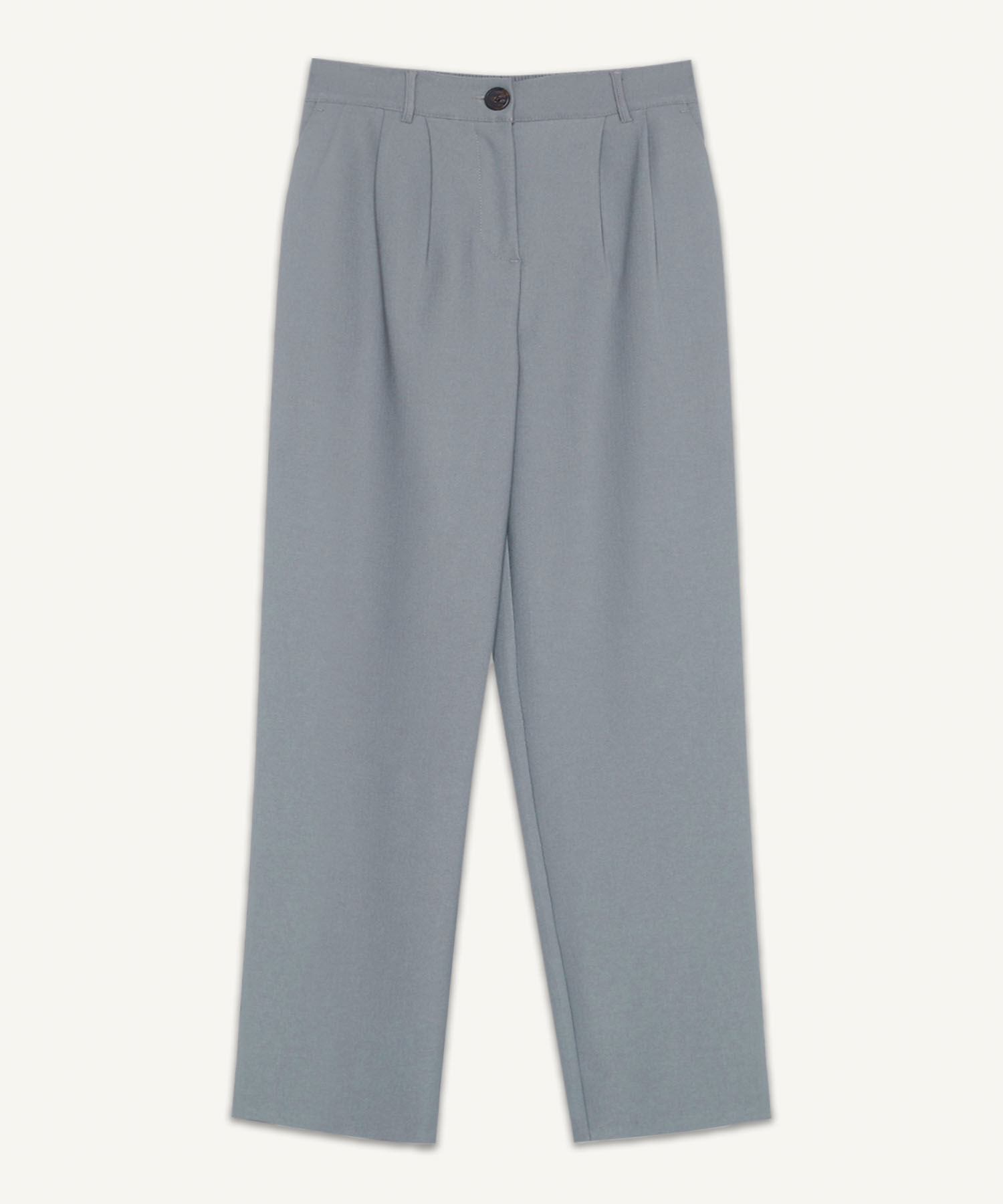 Pantal&oacute;n Palazzo Con Bolsillos, VerdeOliva, hi-res
