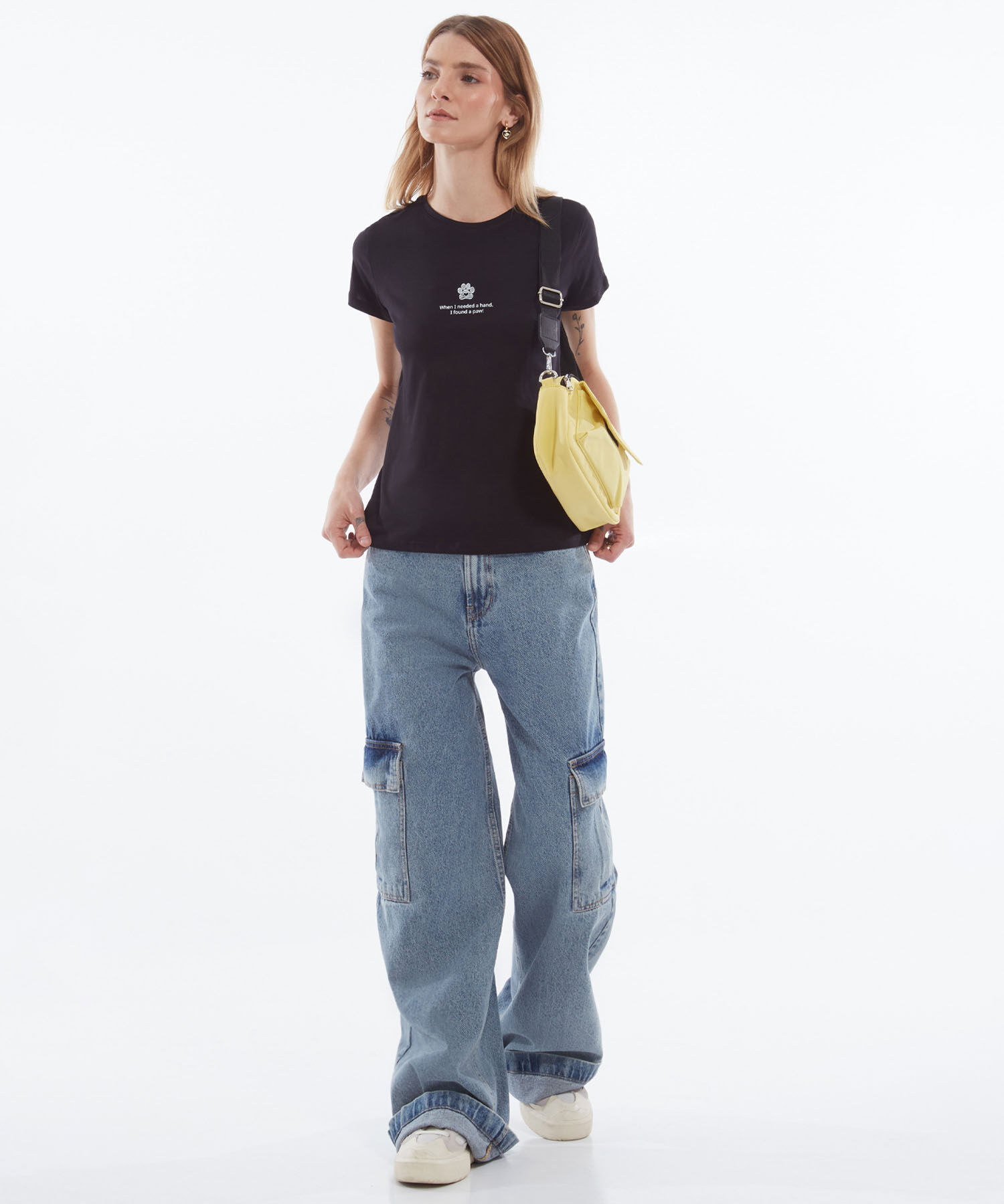 Camisetas Básicas Para Mujer