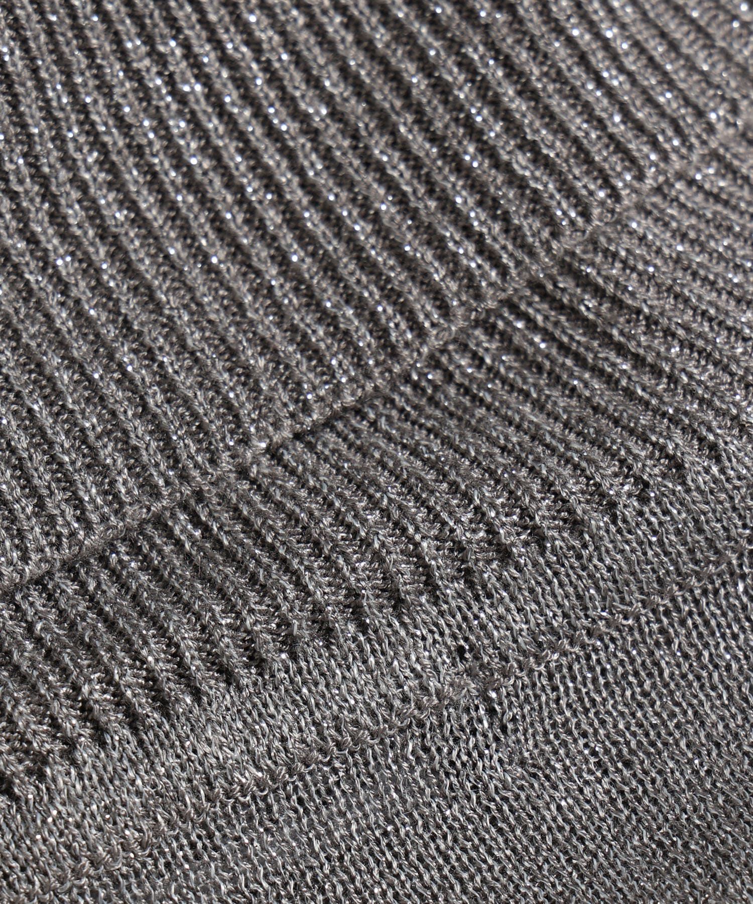 Camiseta Con Cuello Alto, Gris, hi-res